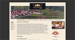 Desktop Screenshot of panoramaweingut.de